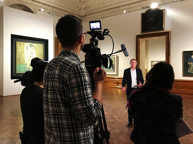 Klimt & Schiele: Eros e Psiche - De filmagens