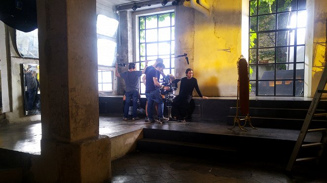 Klimt & Schiele - Erós a Psyché - Z natáčení