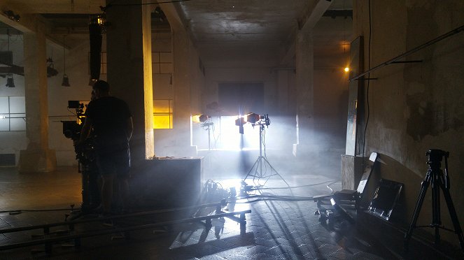 Klimt & Schiele - Eros and Psyche - Dreharbeiten