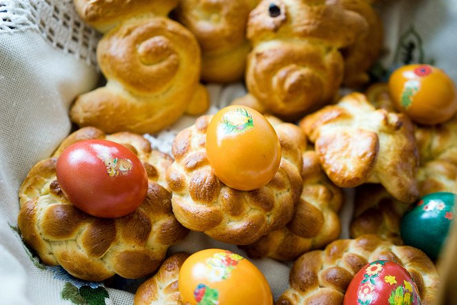 Kalácsok, piték, sütik - Húsvéti varázslat Európában - Filmfotók