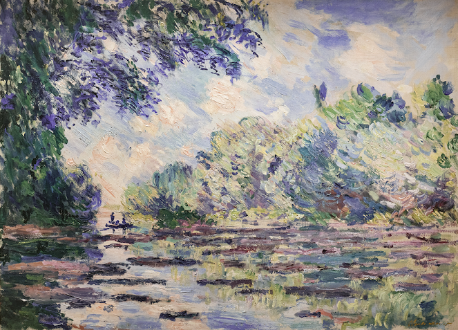 Le ninfee di Monet - Un incantesimo di acqua e luce - Van film