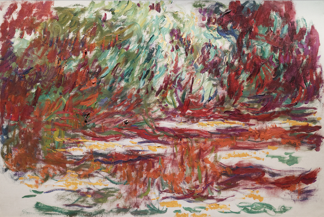 Le ninfee di Monet - Un incantesimo di acqua e luce - Van film