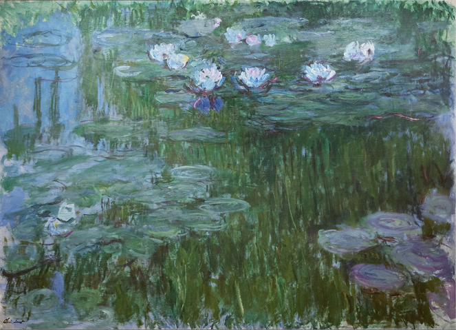 Water Lilies of Monet - The Magic of Water and Light - Photos