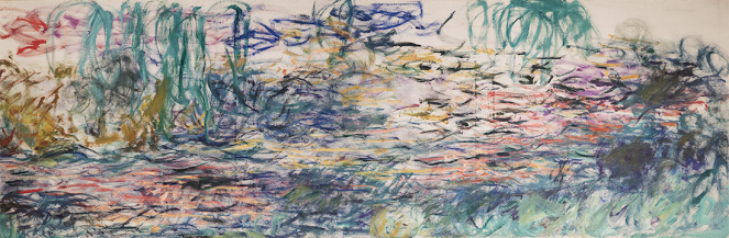 Le ninfee di Monet - Un incantesimo di acqua e luce - De la película