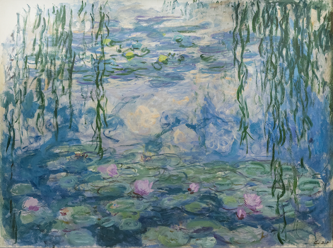 Le ninfee di Monet - Un incantesimo di acqua e luce - De la película