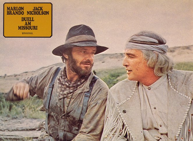The Missouri Breaks - Lobby Cards - Jack Nicholson, Marlon Brando