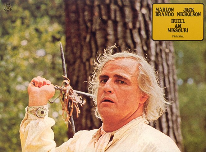 Missouri Breaks - Cartes de lobby - Marlon Brando