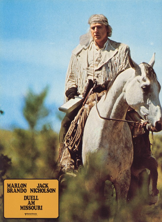 Missouri Breaks - Cartes de lobby - Marlon Brando