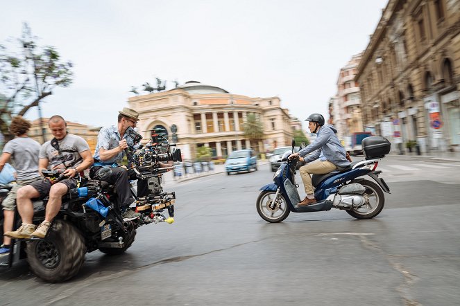 A Felicidade das Pequenas Coisas - De filmagens