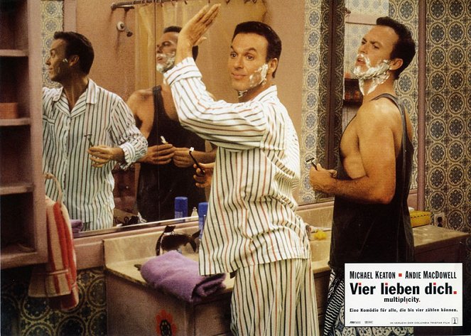 Multiplicity - Lobby Cards - Michael Keaton