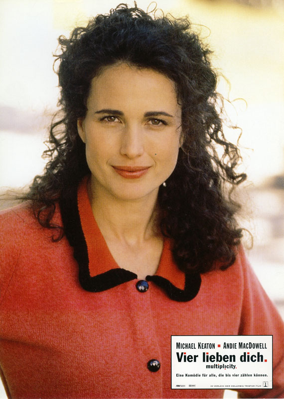 Közös többszörös - Vitrinfotók - Andie MacDowell