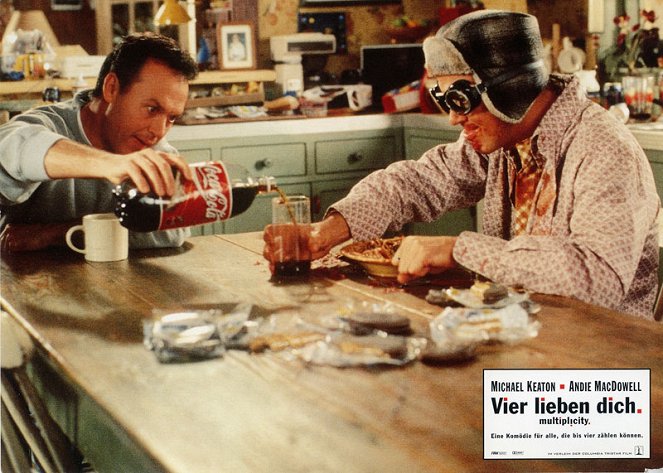 Multiplicity - Lobby Cards - Michael Keaton