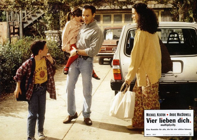 Multiplicity - Lobby Cards - Michael Keaton, Andie MacDowell