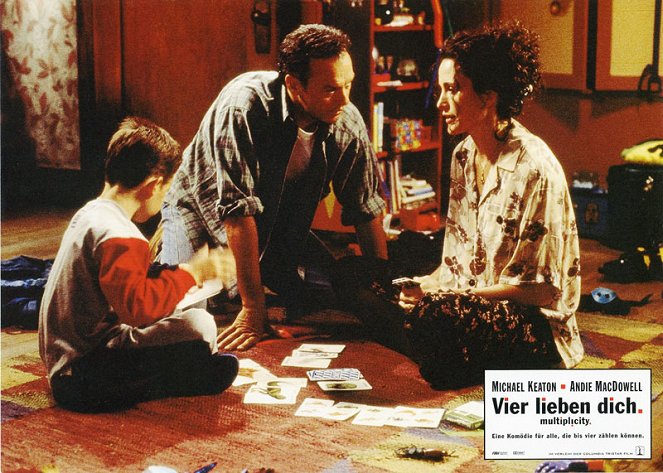 Multiplicity - Lobby Cards - Michael Keaton, Andie MacDowell