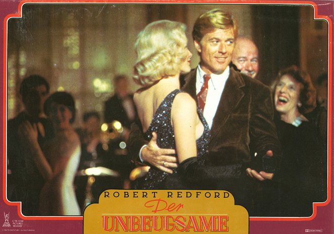 Der Unbeugsame - Lobbykarten - Kim Basinger, Robert Redford