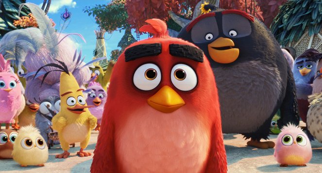 Angry Birds : Copains comme cochons - Film