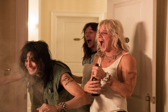 Mötley Crüe: Mocskos rock’n’roll - Filmfotók - Douglas Booth, Machine Gun Kelly, Daniel Webber