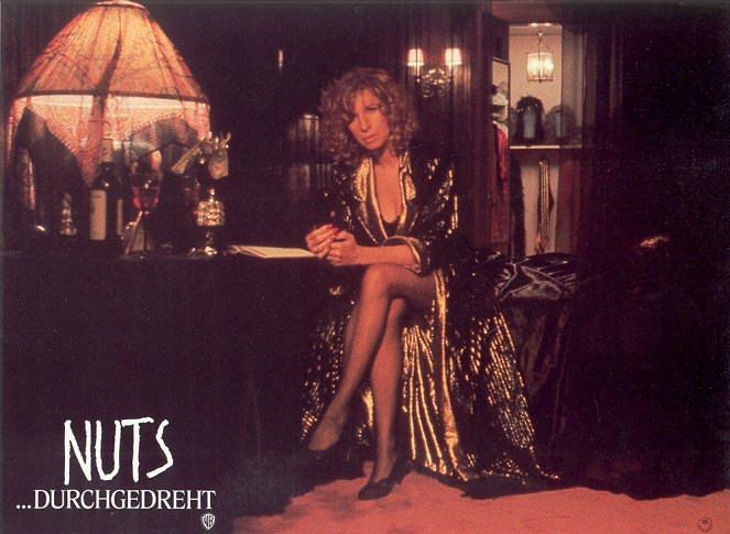 Nuts - Durchgedreht - Lobbykarten - Barbra Streisand