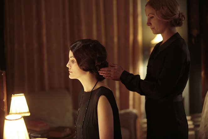 Downton Abbey - Episode 1 - Filmfotók - Michelle Dockery, Joanne Froggatt