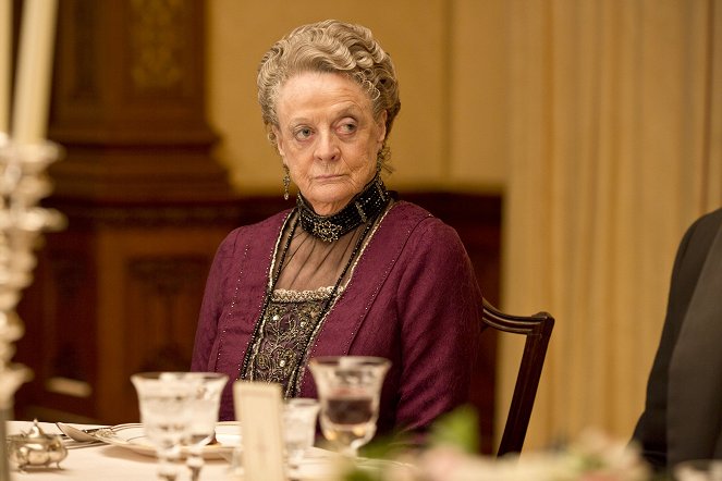 Downton Abbey - Season 4 - Episode 2 - Photos - Maggie Smith