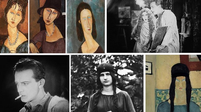 L'Amour à l'œuvre - Jeanne Hébuterne et Amedeo Modigliani - Kuvat elokuvasta