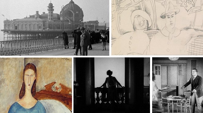 Liebe am Werk - Season 1 - Jeanne Hebuterne und Amedeo Modigliani - Filmfotos
