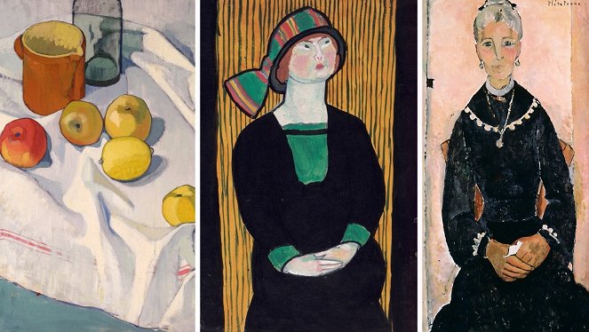 Umělci a láska - Jeanne Hébuterneová a Amedeo Modigliani - Z filmu