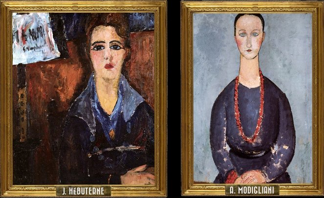 L'Amour à l'œuvre - Jeanne Hébuterne et Amedeo Modigliani - Kuvat elokuvasta