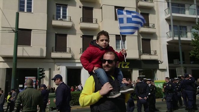 Grèce, année zéro - Z filmu