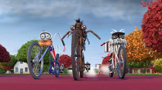 Bikes - De la película