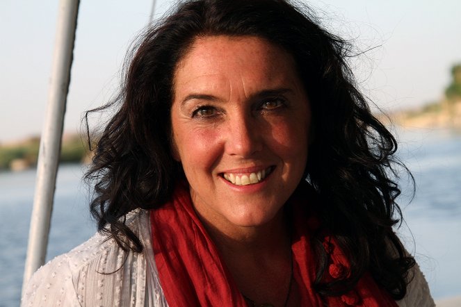 The Nile: 5000 Years of History - Episode 1 - Promoción - Bettany Hughes