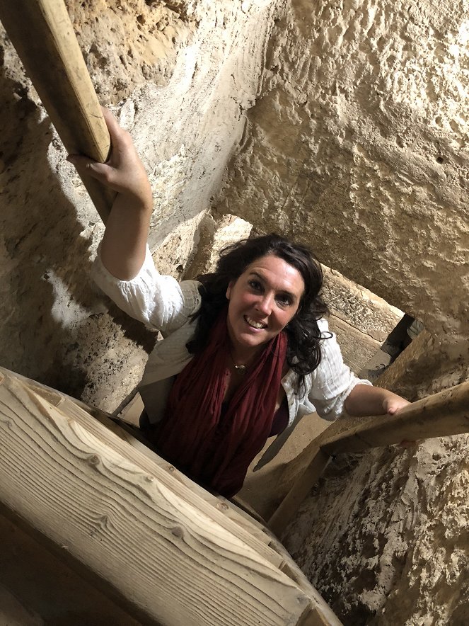 The Nile: 5000 Years of History - Episode 2 - Promoción - Bettany Hughes