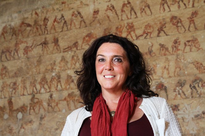 The Nile: 5000 Years of History - Episode 2 - Werbefoto - Bettany Hughes