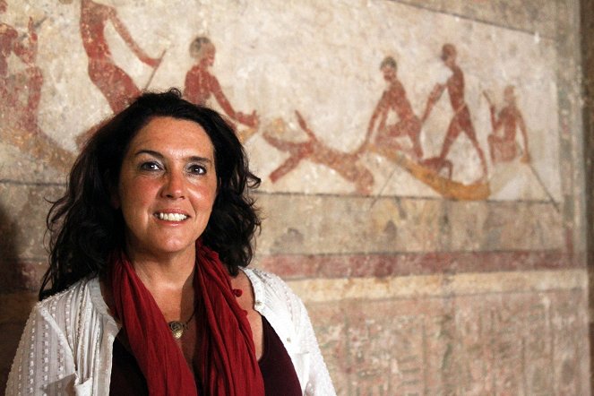 The Nile: 5000 Years of History - Episode 2 - Promoción - Bettany Hughes