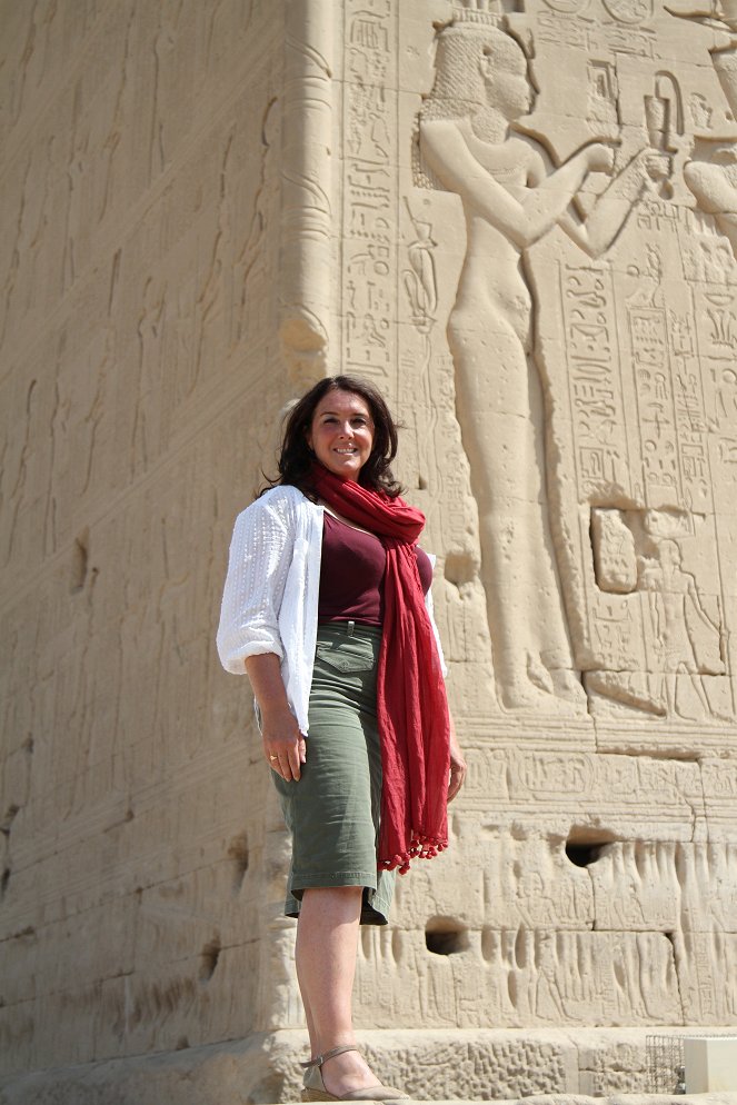 The Nile: 5000 Years of History - Episode 2 - Werbefoto - Bettany Hughes