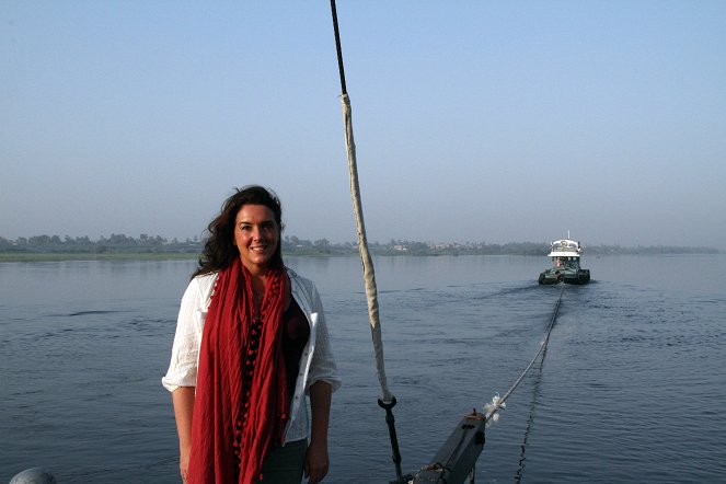 The Nile: 5000 Years of History - Episode 2 - Promoción - Bettany Hughes