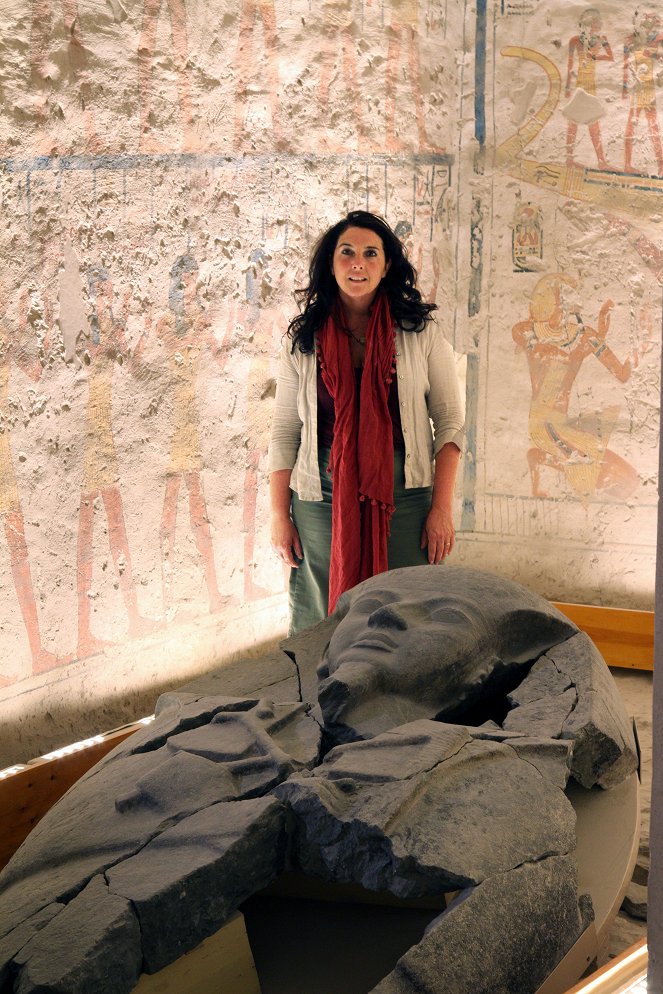 A Nílus: 5000 évnyi történelem - Episode 3 - Promóció fotók - Bettany Hughes