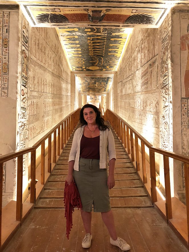 The Nile: 5000 Years of History - Episode 3 - Promoción - Bettany Hughes