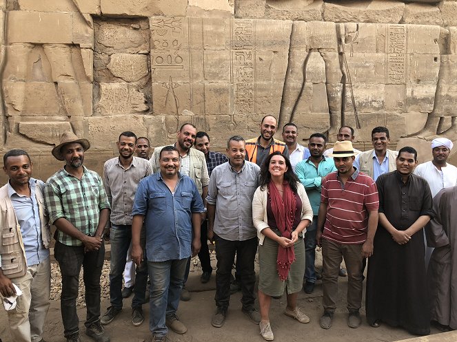 The Nile: 5000 Years of History - Episode 4 - Promoción - Bettany Hughes