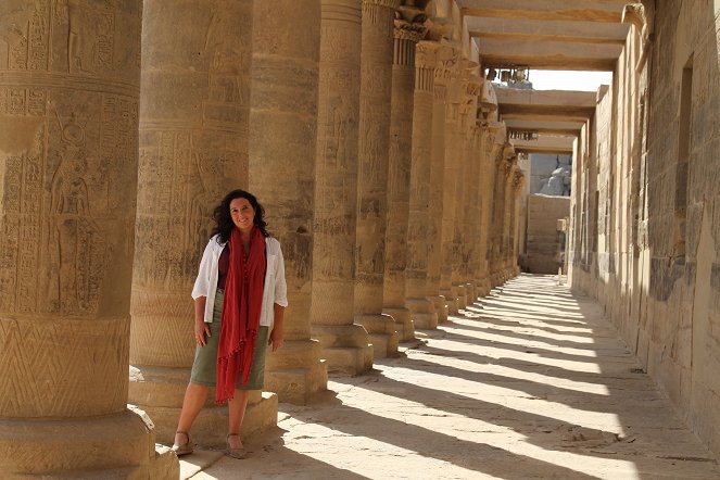 The Nile: 5000 Years of History - Episode 4 - Werbefoto - Bettany Hughes