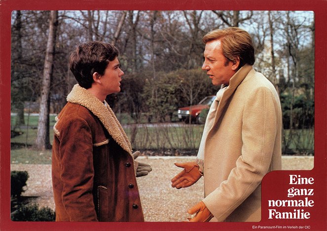 Ordinary People - Lobby Cards - Timothy Hutton, Donald Sutherland