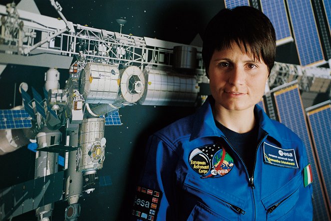 Astrosamantha, the Space Record Woman - Van film