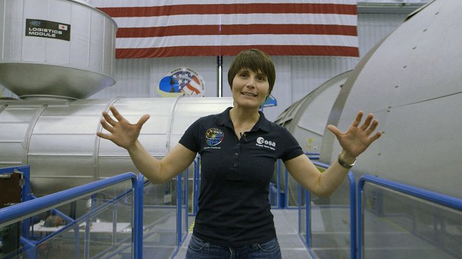 Astrosamantha, the Space Record Woman - Do filme