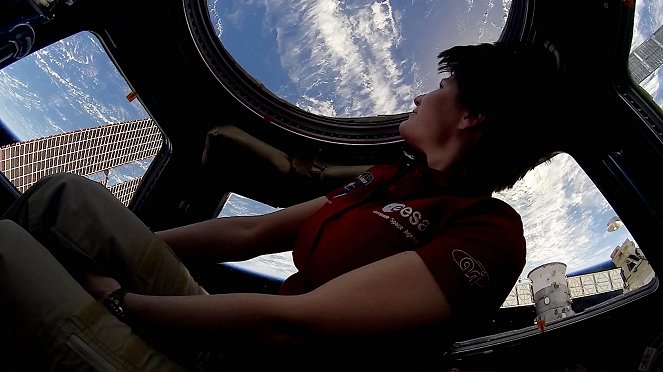 Astrosamantha, the Space Record Woman - Do filme