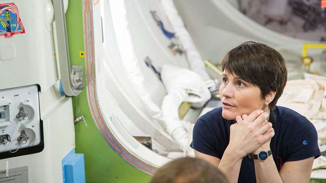 Astrosamantha, the Space Record Woman - De la película