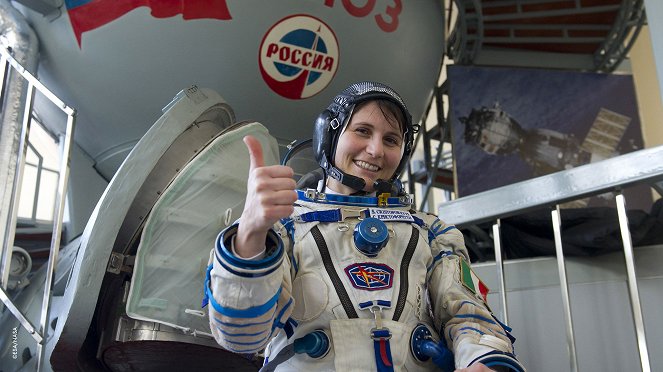 Astrosamantha, the Space Record Woman - De la película