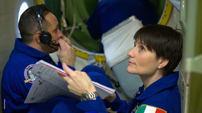 Astrosamantha, the Space Record Woman - De la película