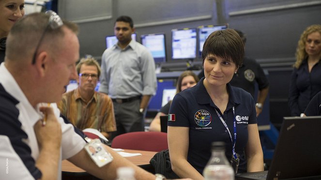 Astrosamantha, the Space Record Woman - Z filmu