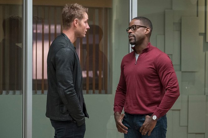 This Is Us - Season 3 - The Waiting Room - Photos - Justin Hartley, Sterling K. Brown