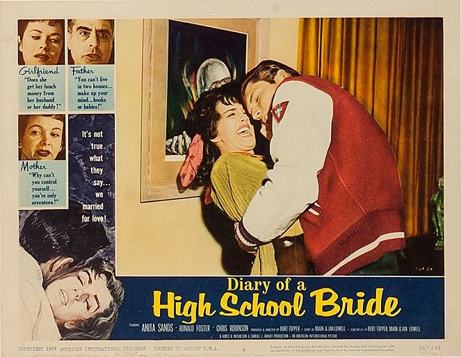 Diary of a High School Bride - Vitrinfotók
